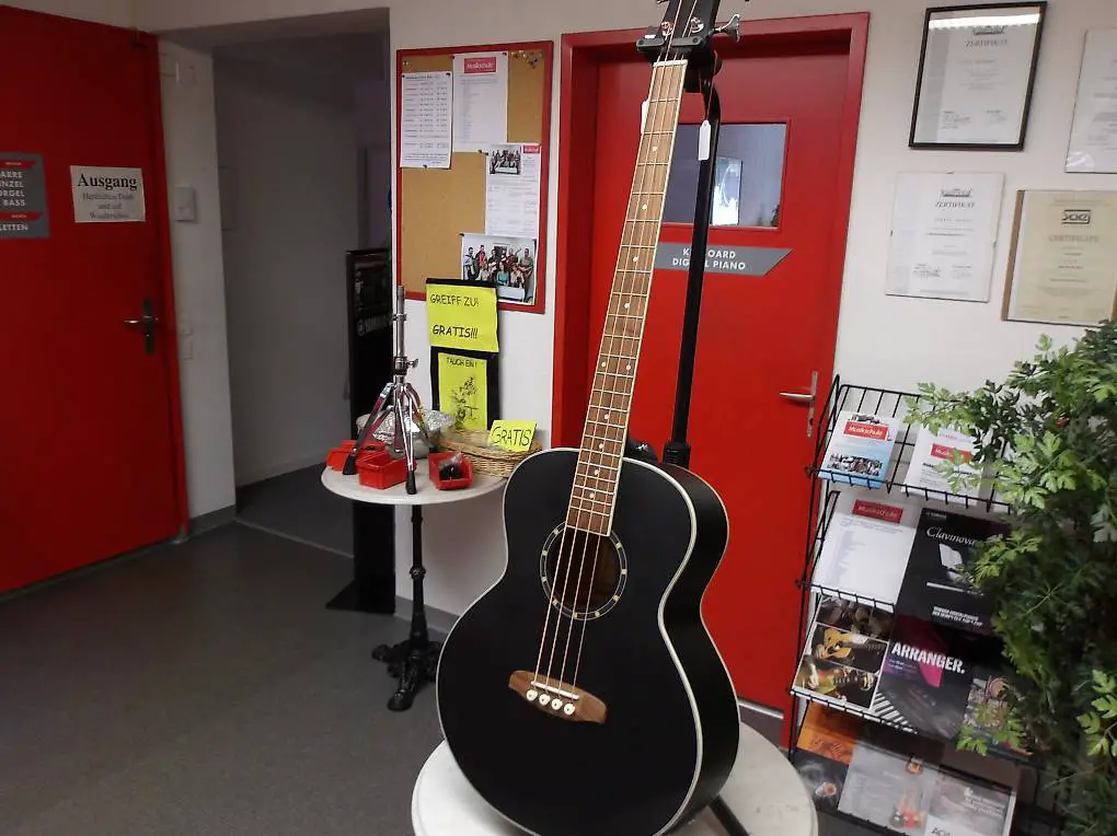 accoustic bass fabrikneu, e/a accoustic günstig
