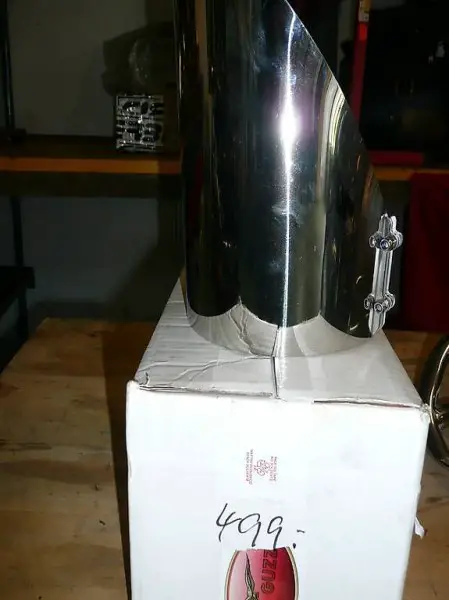  Moto Guzzi 1400 Auspuffblende Satz Neu