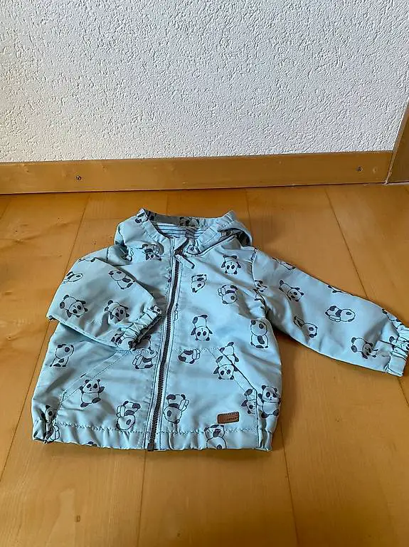 Windjacke hellblau "Name it" Grösse 68, neuwertig