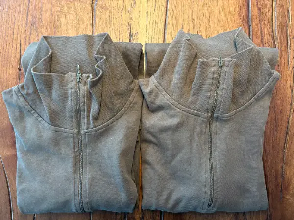 >top: 2x schweizer armee militär rollkragen pullover gnägi