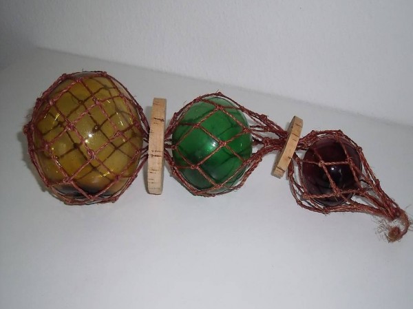 Glas-Fischerkugeln, Original