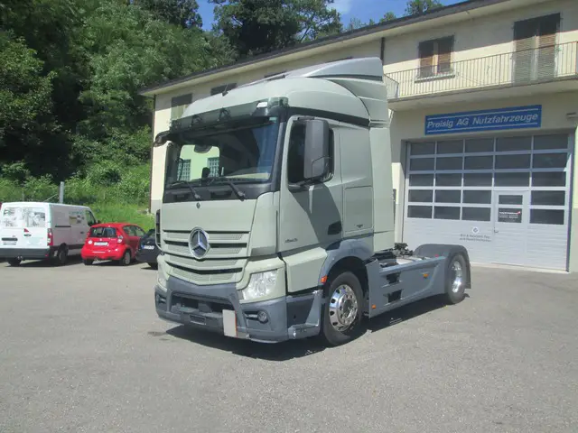 MERCEDES-BENZ, Actros 1843, Sattelkupplung