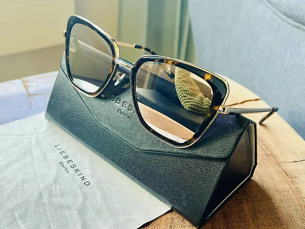 Liebeskind Berlin Sonnenbrille Schildpatt