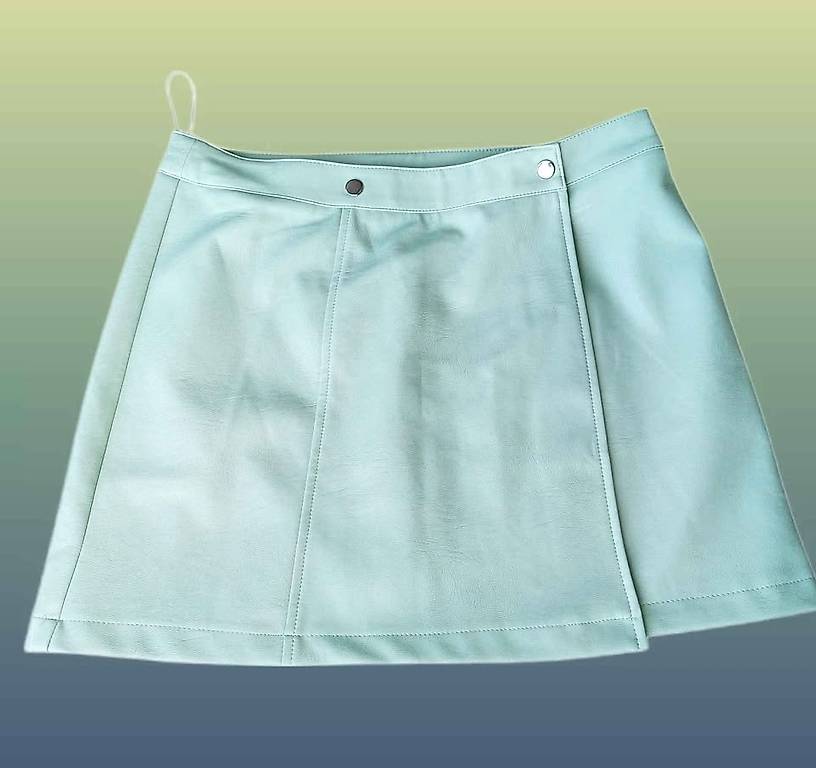 Wickelrock Kunstleder NEU