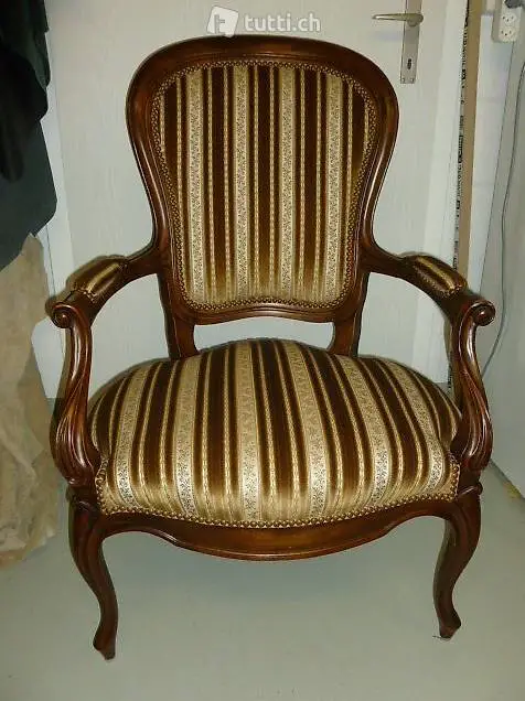 Louis Philippe Sessel, neu, ungebraucht