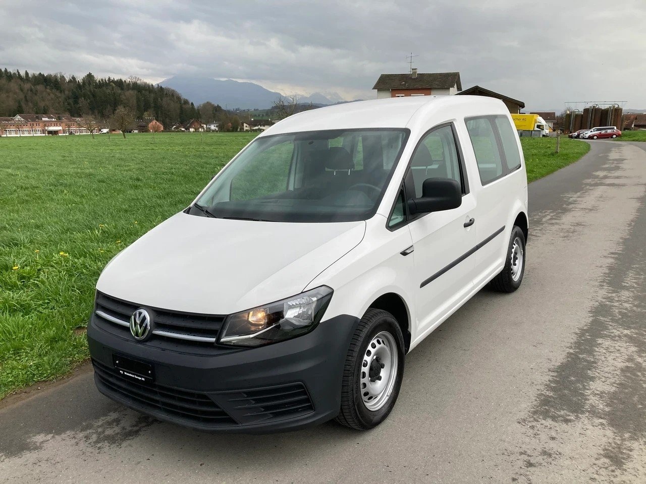 VW Caddy 2.0TDI BlueMotion Technology