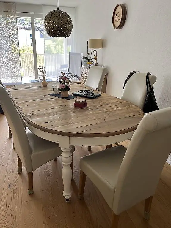 Holztisch retrostyle