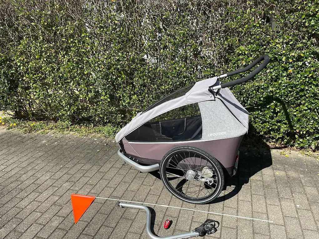 Veloanhänger Croozer Kid Keeke 1-Plätzer