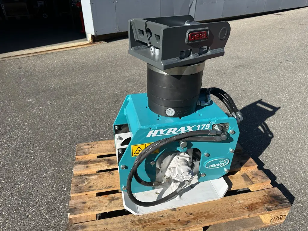 GEEL Hydr. Rüttelplatte Hyrax 175 /2024/M014517