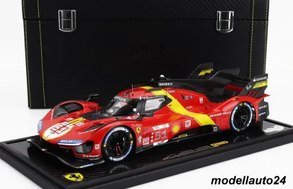 Ferrari 499P Winner 24h Le Mans 2023 / BBR 1:18