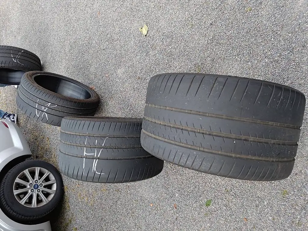 4 x Michelin Pilot Sport Cup2 für Porsche 911 991 GT3 RS