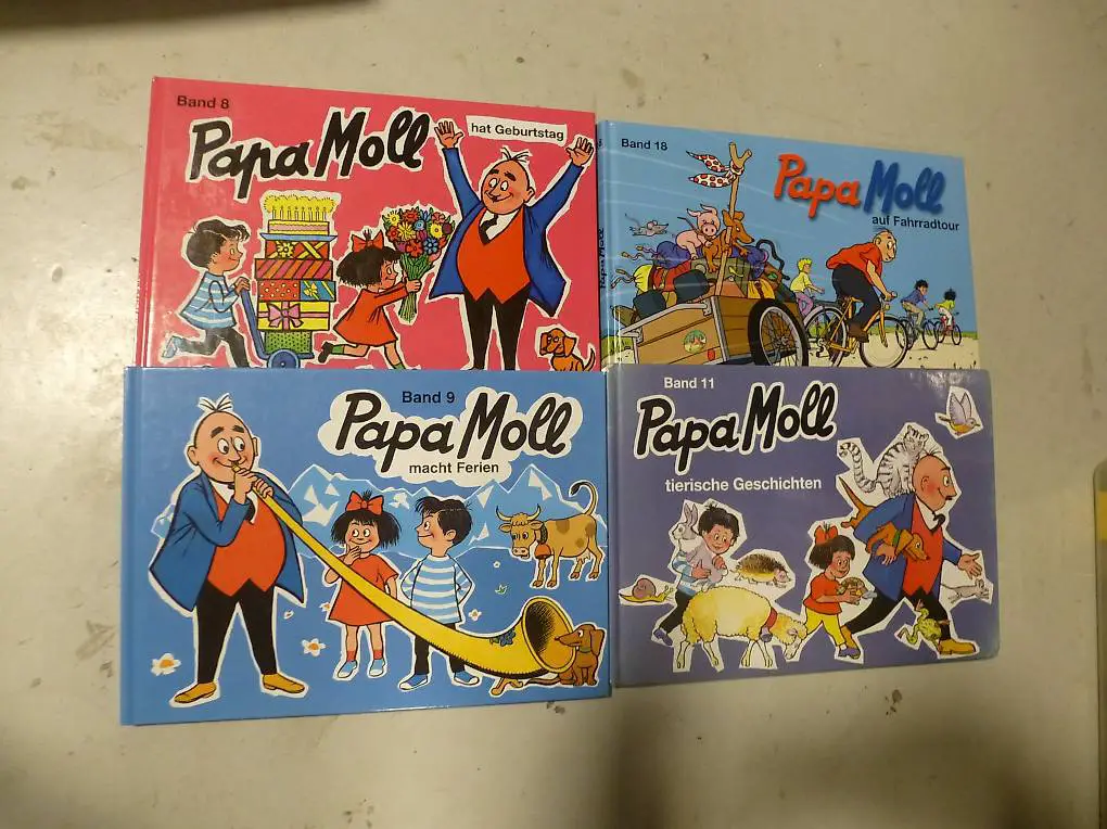 papa moll bücher
