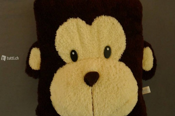 Neuwertig: Lustiges Affenkissen