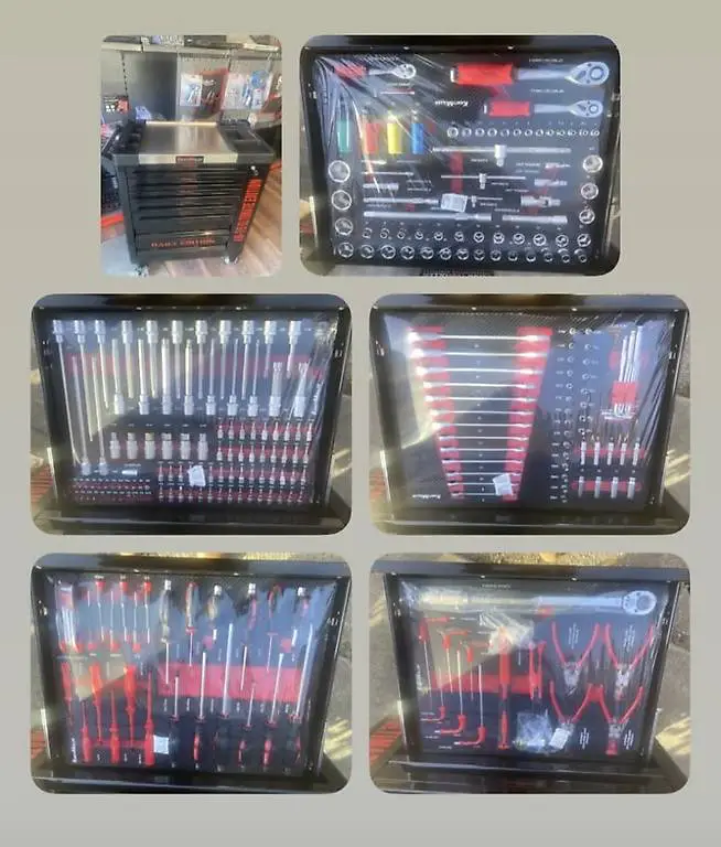 Werkzeugwagen 7/5 Professional in Unlimited Edition