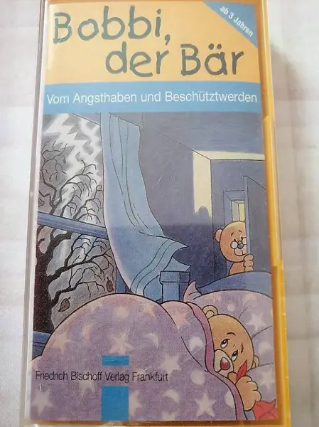  Bobbi, der Bär Vom Angsthaben und Beschützt Kinder Kassette