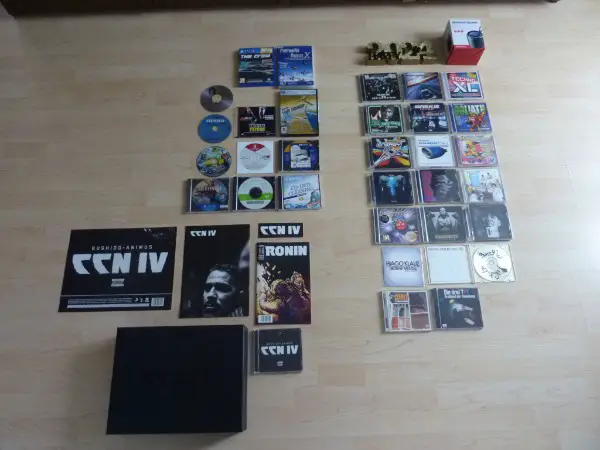 Audio CD Sammlung + Software und DVD Film mit Bluetooth Speaker