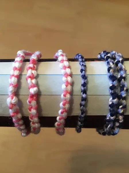 Armband und Fussband