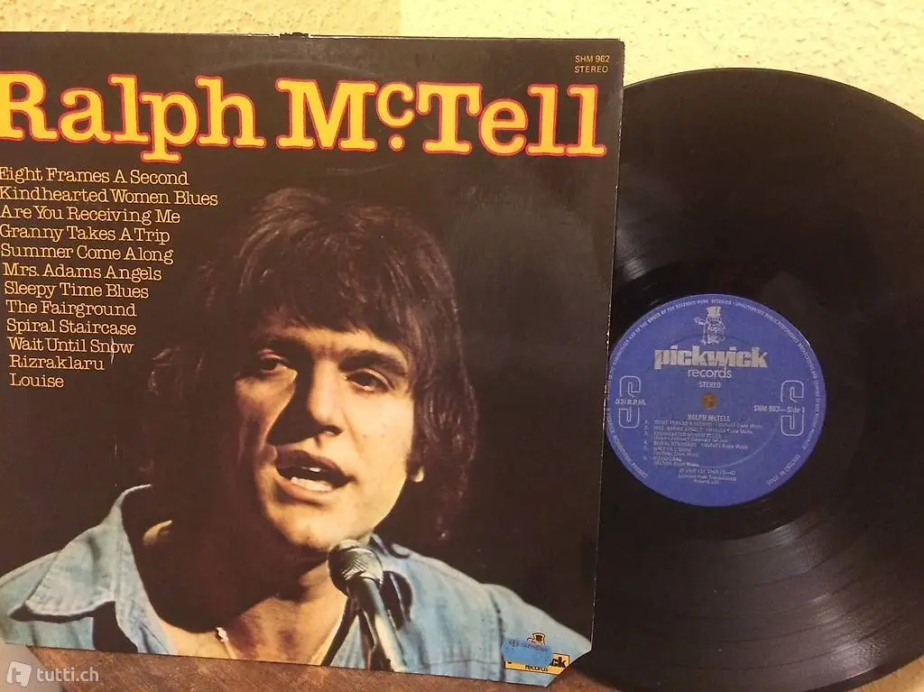Vinyl LP Ralph Mc.Tell