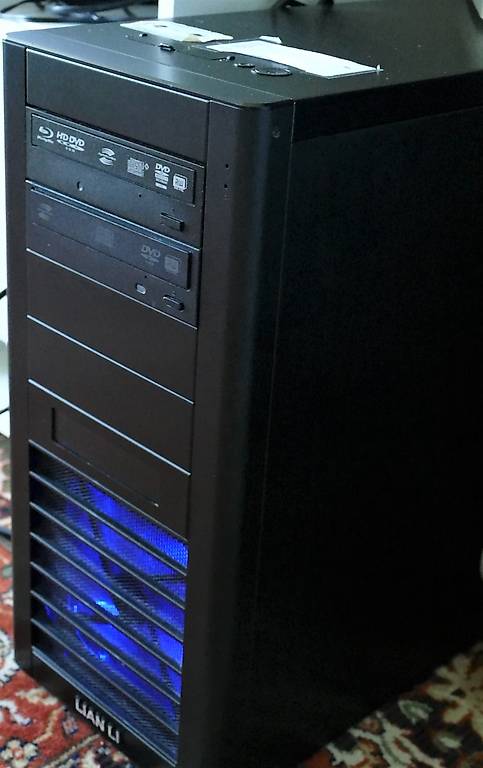 gamingpc i7-6700cpu,16gbram,256gb ssd,2tb hdd, blu-raybrenner