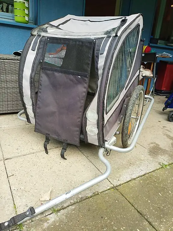 Hundeanhänger occasion, Fahrradanhänger für Hunde