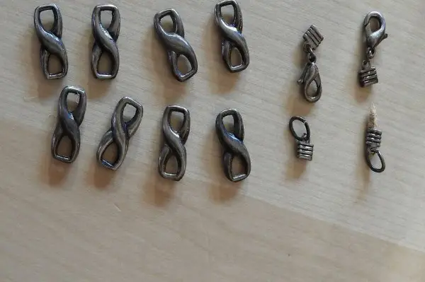 SCHMUCK-VERSCHLÜSSE, AUCH KARABINERVERSCHLUSS