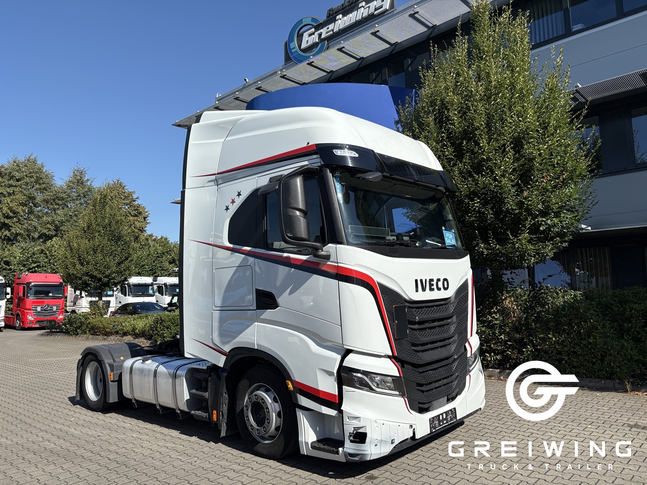 iveco, as440s46t/fp lt, sattelkupplung