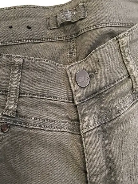 CAMBIO, Jeans, Posh, grau, D 40/USA 10