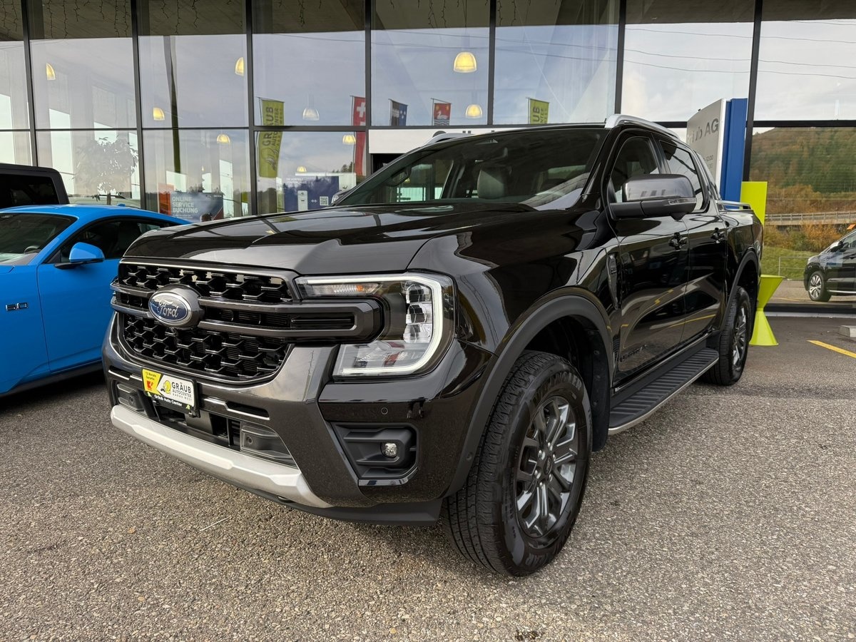 FORD Ranger Wildtrak 2.0 Eco Blue e-4WD Automat