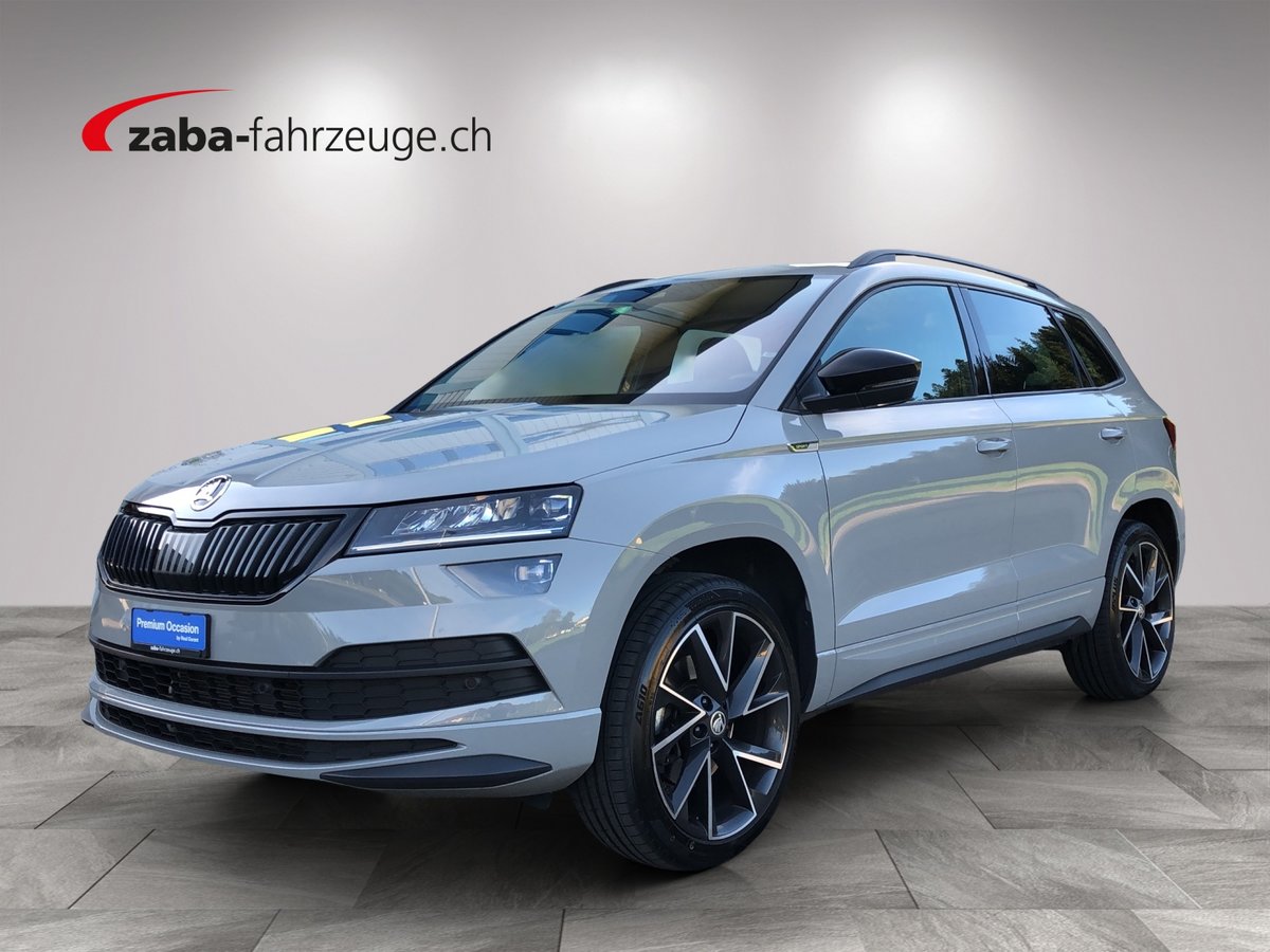 skoda karoq 2.0 tsi sportline 4x4 dsg