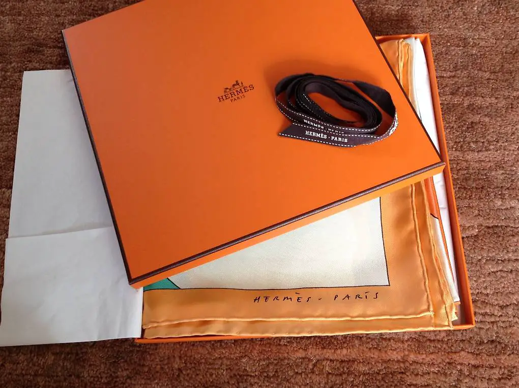 Hermes Seidentuch Carre
