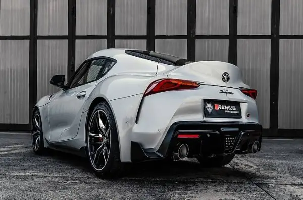  TOYOTA SUPRA - REMUS DUPLEX SPORTAUSPUFF