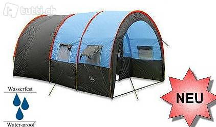 Grand tunnel la tente favorablement à neuf