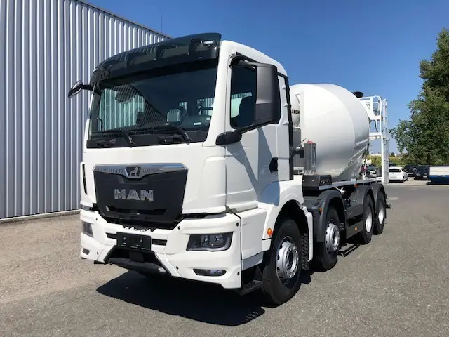 MAN, TGS 32.400 8x4 BB, Betonmischer