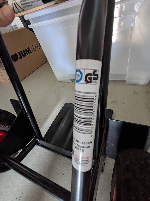 Sackkarre zu verkaufen