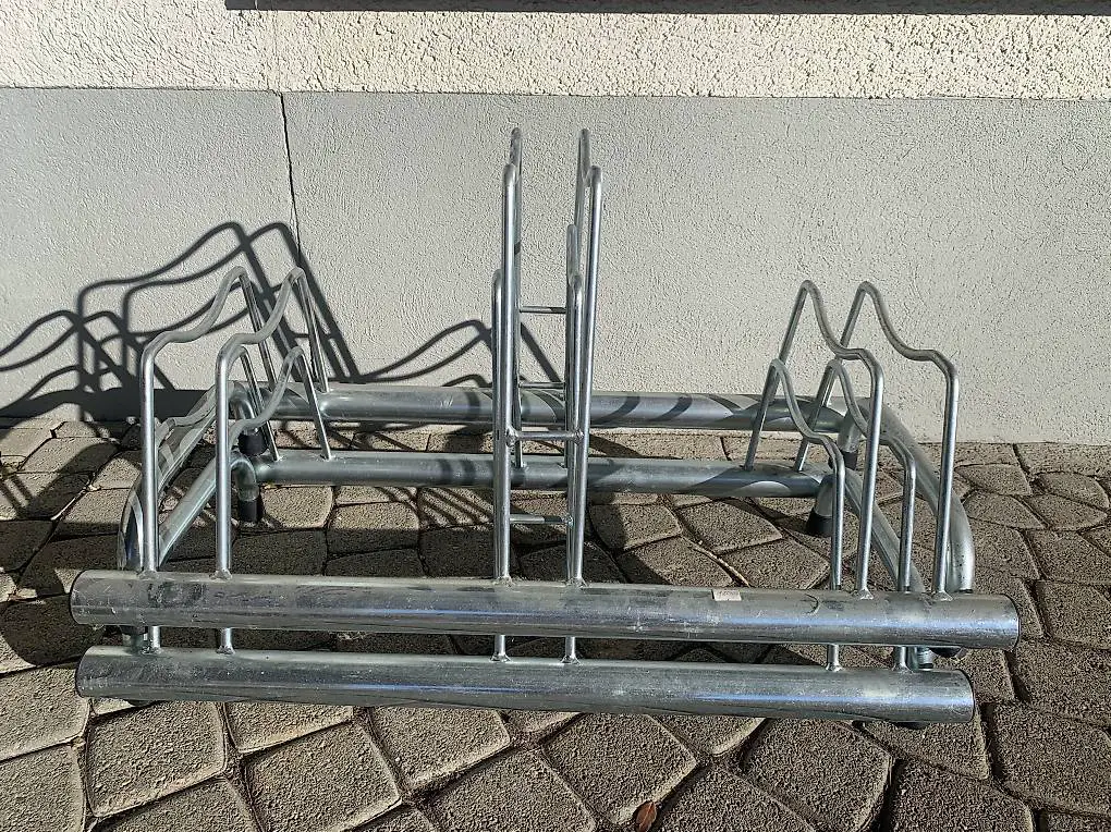 Fahrradständer - 3-fach