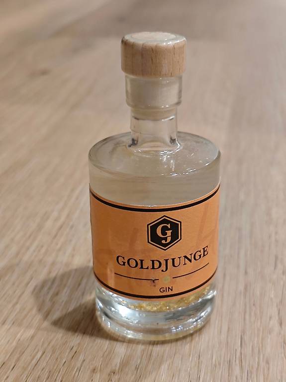 Goldjunge Gin 5cl 44% vol. / 22 Karat Gold