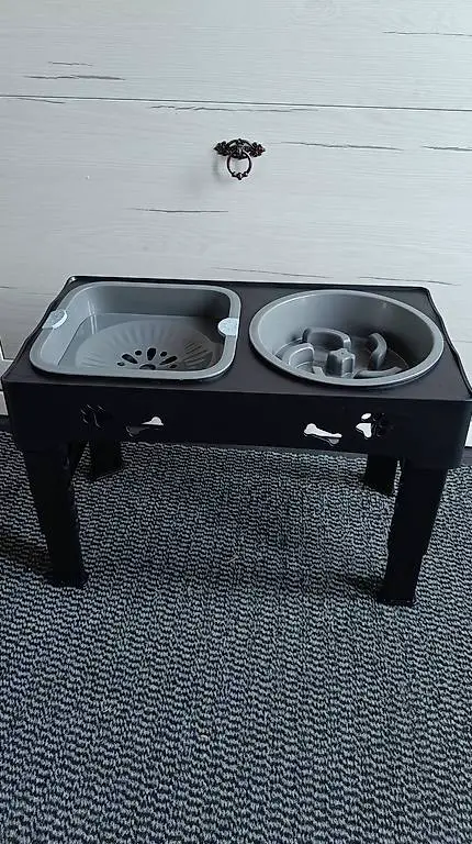 Fressnapf Futternapf sauber trinken höhenverstellbar