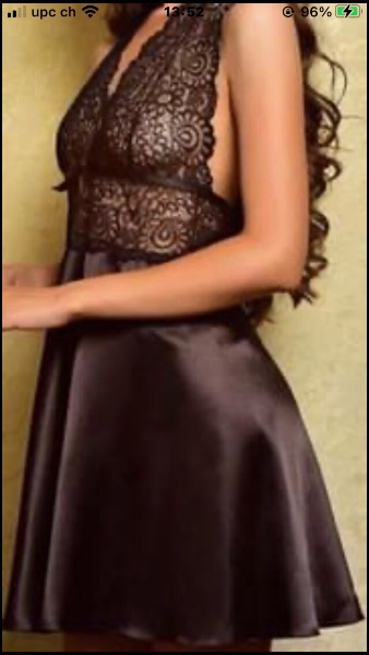 Nachtkleider mit String