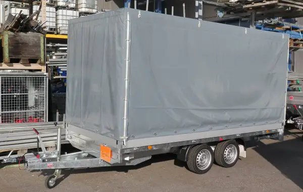 Pongratz PHL 4030/20 Blachenanhänger Hochlader Aluanhänger