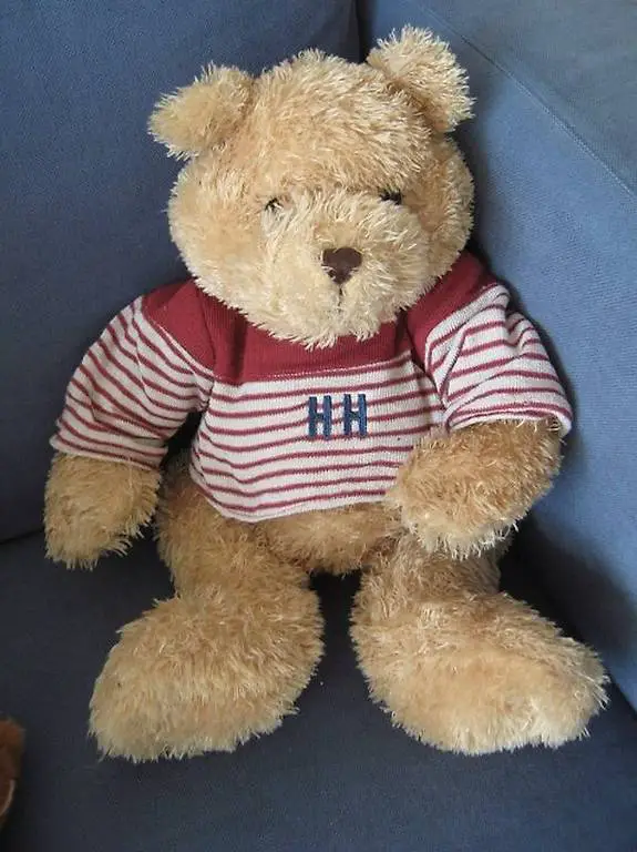 4 süsse Plüschtiere