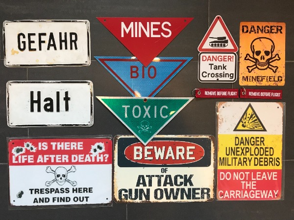 rar: blechschild mines munition jalon panzer waffenbesitzer