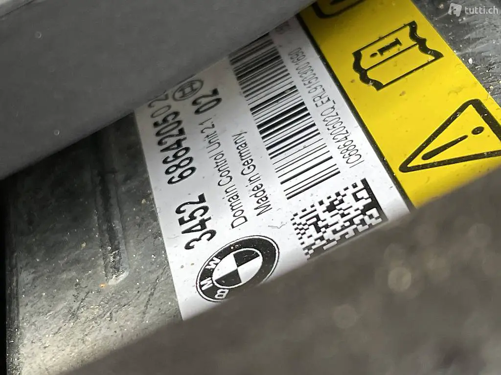  Airbag Steuergerät BMW F33 428i Cabrio 2015