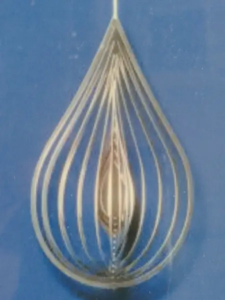 Hänger Spirale Tropfen