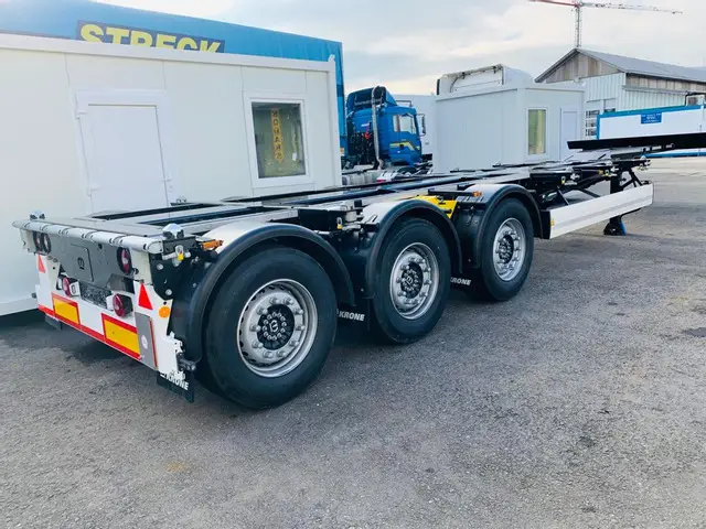 KRONE, SD, Wechselrahmen / Containerchassis