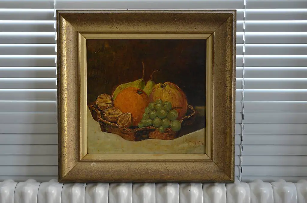 Bild Obstschale von E. Maire