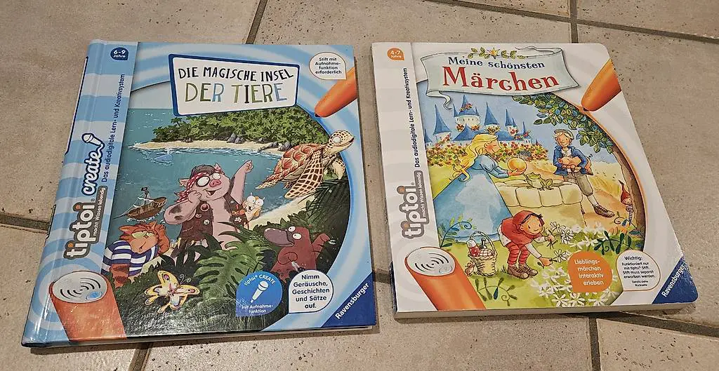 Tiptoi Bücher - neu