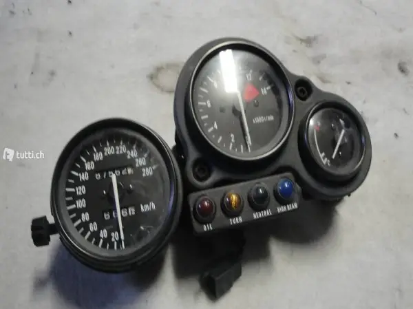 Kawasaki ZXR 750 H1 H2 Cockpit Tachometer Drehzahlmesser