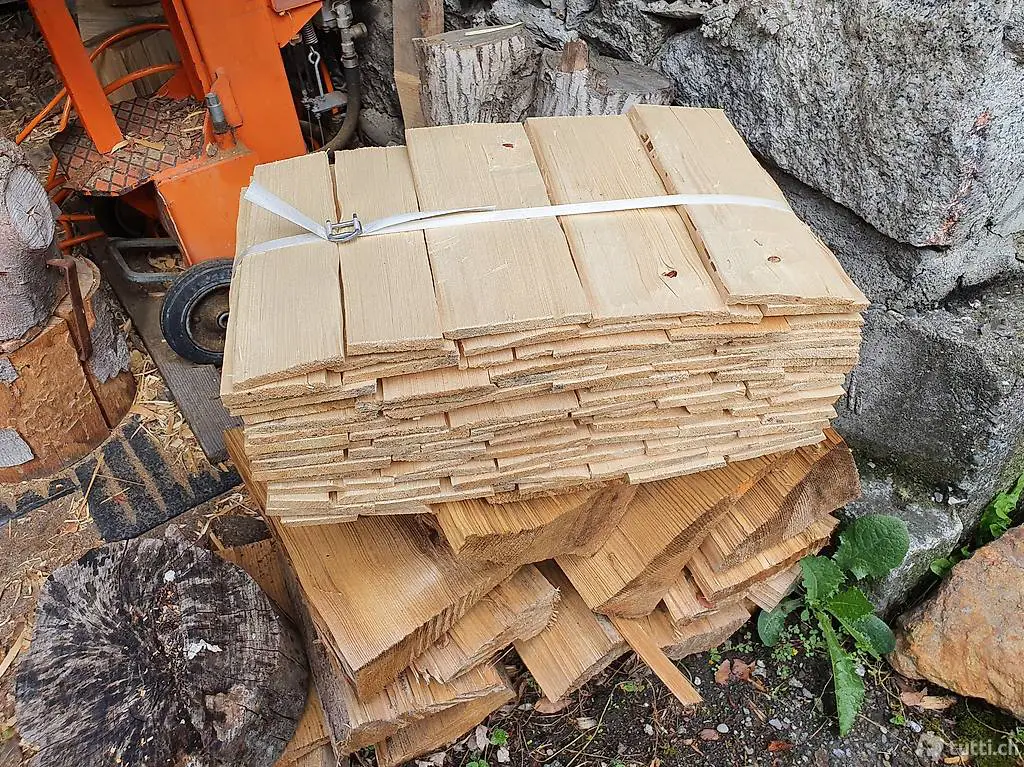 Schindeln Fichte für Fassade u Dach