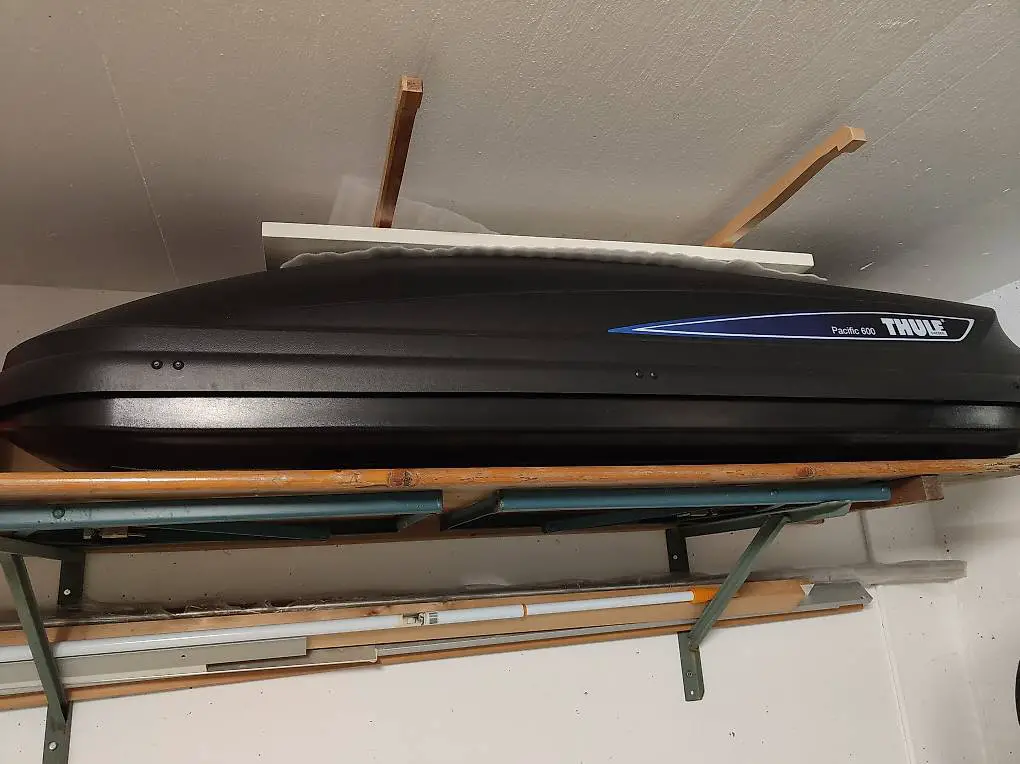 Dachbox Thule Pacific 600
