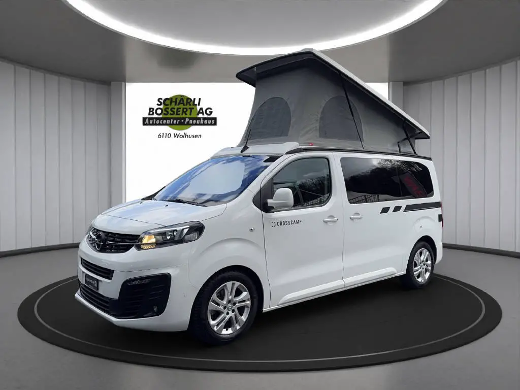 opel zafira life m flex 2.0 cdti 177 s/s crosscamp